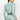Sage Color Scallop Hem Puff Sleeved Blazer Jacket & Mini Shorts Two Piece Set  -  GeraldBlack.com