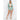 Sage Color Scallop Hem Puff Sleeved Blazer Jacket & Mini Shorts Two Piece Set  -  GeraldBlack.com