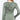 Sage Green Color Long-Sleeved Hoodie Workout Track Jacket for Women - SolaceConnect.com