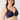 Sapphire Panthera Printed Front Closure Full Coverage Bra for Women  -  GeraldBlack.com