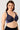 Sapphire Panthera Printed Front Closure Full Coverage Bra for Women  -  GeraldBlack.com