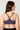 Sapphire Panthera Printed Front Closure Full Coverage Bra for Women  -  GeraldBlack.com