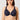 Sapphire Panthera Printed Front Closure Full Coverage Bra for Women  -  GeraldBlack.com