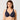 Sapphire Panthera Printed Front Closure Full Coverage Bra for Women  -  GeraldBlack.com