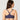 Sapphire Panthera Printed Front Closure Full Coverage Bra for Women  -  GeraldBlack.com