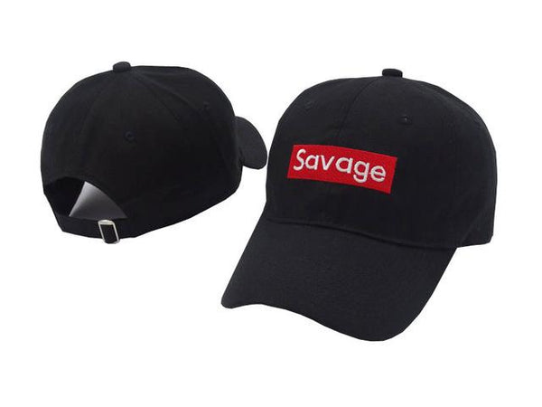 Savage Embroidery Men and Women's Cotton Dad Hats Baseball Cap - SolaceConnect.com
