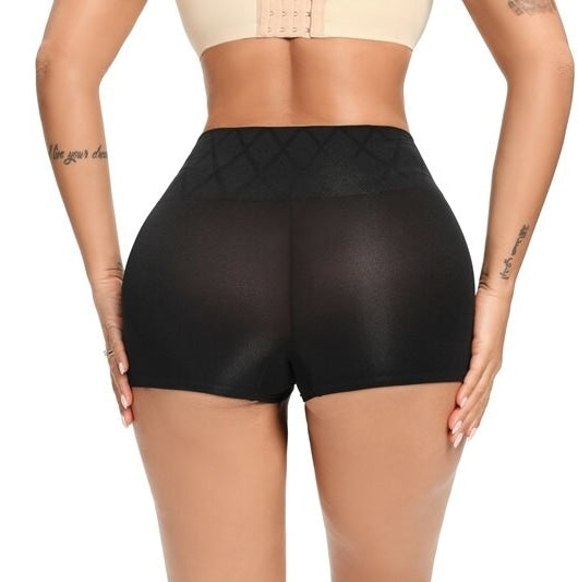 Seamless Shorts Shapewear Women Tummy Control Underwear High Waist Smooth Body Shaper Butter  -  GeraldBlack.com
