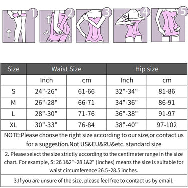 Seamless Women Bodysuit Butt Lifter Shapewear Slimmers Waist Trainer Body Shaper Push Up Chest  -  GeraldBlack.com