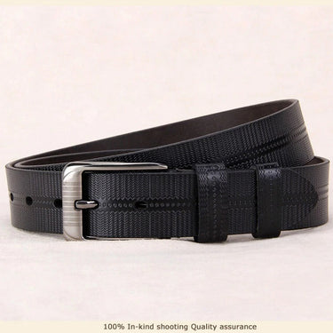 Second Layer Cow Genuine Leather Fashion Pin Buckle Women's Belts  -  GeraldBlack.com