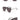Semi-Rimless Alloy Frame Polycarbonate Lens Unisex Gradient Sunglasses - SolaceConnect.com