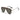 Semi-Rimless Alloy Frame Polycarbonate Lens Unisex Gradient Sunglasses  -  GeraldBlack.com