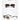 Semi-Rimless Polarized Gradient Square Retro Style Sunglasses for Men - SolaceConnect.com