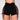 Sexy Bandage Summer Streetwear Hollow Out High Waist Jean Shorts for Women  -  GeraldBlack.com