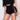 Sexy Bandage Summer Streetwear Hollow Out High Waist Jean Shorts for Women  -  GeraldBlack.com