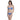 Sexy Bandeau Brazilian Strapless Push Up Reversible Printed Bikini Swimwear  -  GeraldBlack.com