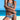 Sexy Bandeau Brazilian Strapless Push Up Reversible Printed Bikini Swimwear  -  GeraldBlack.com