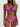 Sexy Bikini Push Up Women Tie Dye Gradient Swimsuits Micro High Cut Beach Bathing Suit Thong Swimwear  -  GeraldBlack.com