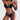 Sexy Brazilian Bandage Style Push Up Cut Out Halter Swimwear Bikini Set  -  GeraldBlack.com