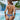 Sexy Brazilian Micro Bikini Push Up Flower Print High Leg Ruffle Swimsuit  -  GeraldBlack.com
