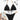 Sexy Brazilian Style Micro Bikini Metal Chain Thong Swimsuit for Women  -  GeraldBlack.com