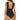 Sexy Cross Halter Black and Red One Piece Women’s Swimsuit - SolaceConnect.com