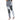 Sexy Denim Patchwork Stretch High Waist Spliced Skinny jeans for Women  -  GeraldBlack.com