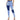 Sexy Denim Patchwork Stretch High Waist Spliced Skinny jeans for Women  -  GeraldBlack.com