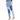 Sexy Denim Patchwork Stretch High Waist Spliced Skinny jeans for Women  -  GeraldBlack.com