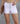Sexy Distressed Button Up Skinny High Waist Jean Shorts for Women  -  GeraldBlack.com