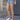 Sexy Distressed Button Up Skinny High Waist Jean Shorts for Women  -  GeraldBlack.com