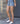 Sexy Distressed Button Up Skinny High Waist Jean Shorts for Women  -  GeraldBlack.com