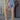 Sexy Distressed Button Up Skinny High Waist Jean Shorts for Women  -  GeraldBlack.com
