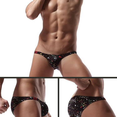 Sexy Fashion Men's Breathable Soft Cotton Briefs Hips Up Underwear - SolaceConnect.com
