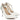 Sexy Fashion Pearl and Crystal Pointed Toe T-Strap Wedding Shoes  -  GeraldBlack.com