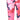Sexy Fashion Slim Pirate Digital Printing Camo Pink Leggings for Women - SolaceConnect.com