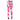 Sexy Fashion Slim Pirate Digital Printing Camo Pink Leggings for Women  -  GeraldBlack.com