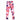 Sexy Fashion Slim Pirate Digital Printing Camo Pink Leggings for Women  -  GeraldBlack.com