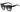 Sexy Fashion White Black Big Round Cat Eye Sunglasses with Gradient Lens - SolaceConnect.com