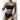 Sexy Female One Shoulder High Waist Bikini Set Bathing Suits Swimwear Swimsuit - SolaceConnect.com