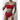 Sexy Female One Shoulder High Waist Bikini Set Bathing Suits Swimwear Swimsuit - SolaceConnect.com