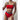 Sexy Female One Shoulder High Waist Bikini Set Bathing Suits Swimwear Swimsuit  -  GeraldBlack.com