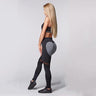 Sexy Heart Patchwork Push UpYoga Pants Fitness Leggins for Women - SolaceConnect.com