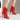 Sexy High Heels Pumps Summer Air mesh Open Toe Gladiator Comfort Red Latin Plus Size 46  -  GeraldBlack.com