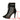 Sexy High Heels Women's Black Suede 7CM Jazz Dance Shoes Elegant Parties Red Peep Toe Modern Comfortable Indoor Dance Sandals  -  GeraldBlack.com
