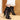 Sexy High Heels Women's Black Suede 7CM Jazz Dance Shoes Elegant Parties Peep Toe Modern Comfortable Indoor Dance Sandals  -  GeraldBlack.com