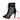 Sexy High Heels Women's Black Suede Jazz Dance Shoes Elegant Parties Peep Toe Modern Comfortable Indoor Dance Sandals  -  GeraldBlack.com