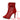 Sexy High Heels Women's Jazz Dance Shoes Elegant Parties Red Peep Toe Modern Comfortable Indoor Dance Sandals  -  GeraldBlack.com