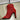 Sexy High Heels Women's Jazz Dance Shoes Elegant Parties Red Peep Toe Modern Comfortable Indoor Dance Sandals  -  GeraldBlack.com