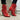 Sexy High Heels Women's Jazz Dance Shoes Elegant Parties Red Peep Toe Modern Comfortable Indoor Dance Sandals  -  GeraldBlack.com