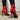 Sexy High Heels Women's Jazz Dance Shoes Elegant Parties Red Peep Toe Modern Comfortable Indoor Dance Sandals  -  GeraldBlack.com